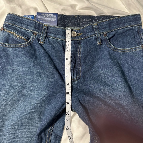 Wrangler Q-Baby Jeans | 11/12 x 34 | NWT Classic Western Fit - Picture 8 of 13